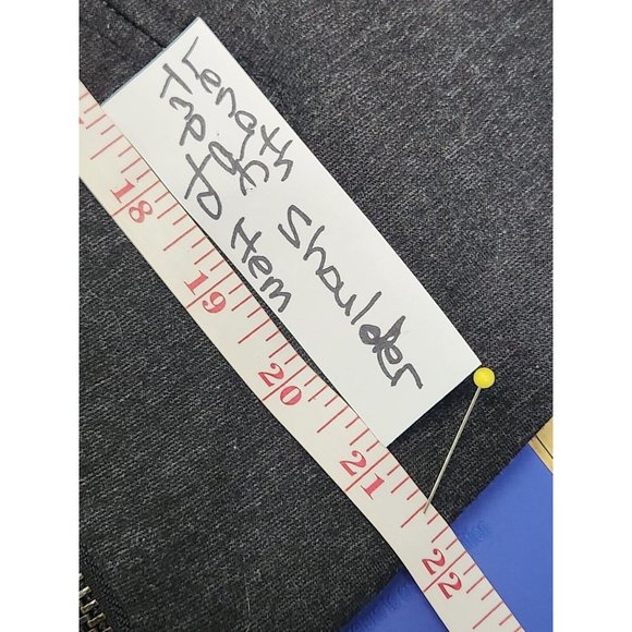 Catharine Malandrino Runway Style Ladies' Charcoal Gray Jacket Sz M - Picture 7 of 8